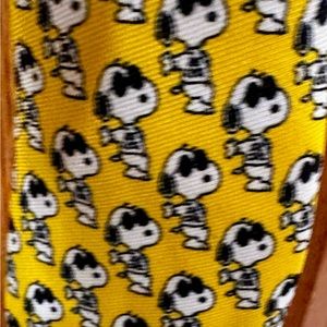 Peanuts Joe Cool Snoopy Tie